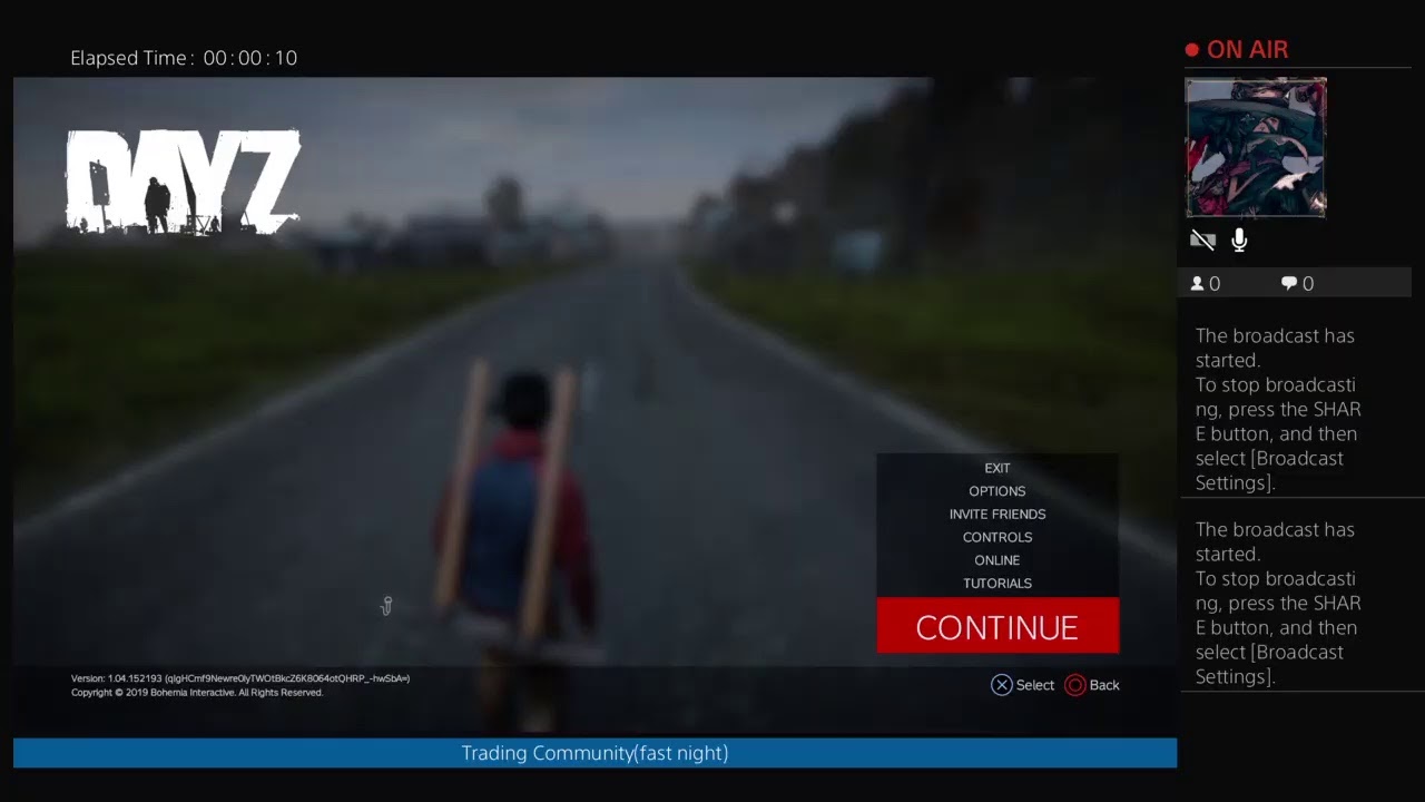 Dayz ps4 private server