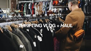 THRIFTING VLOG + HAUL / Seattle Shopping VLOG Guide