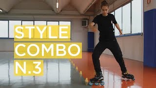 HOW TO SKATE TUTORIAL: STYLE COMBO N.3 - LORENZO GUSLANDI