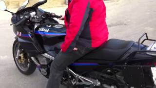 accélération FJ 1200
