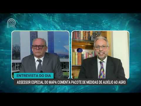 Entrevista | Assessor especial do Mapa comenta pacote de medidas de auxílio ao agro | Canal Rural