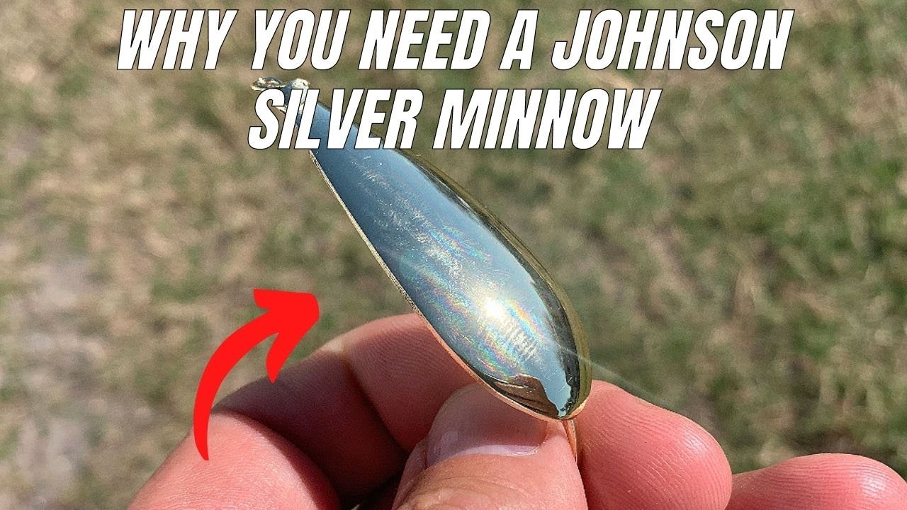 JOHNSON - SILVER MINNOW GOLD / 1/2oz