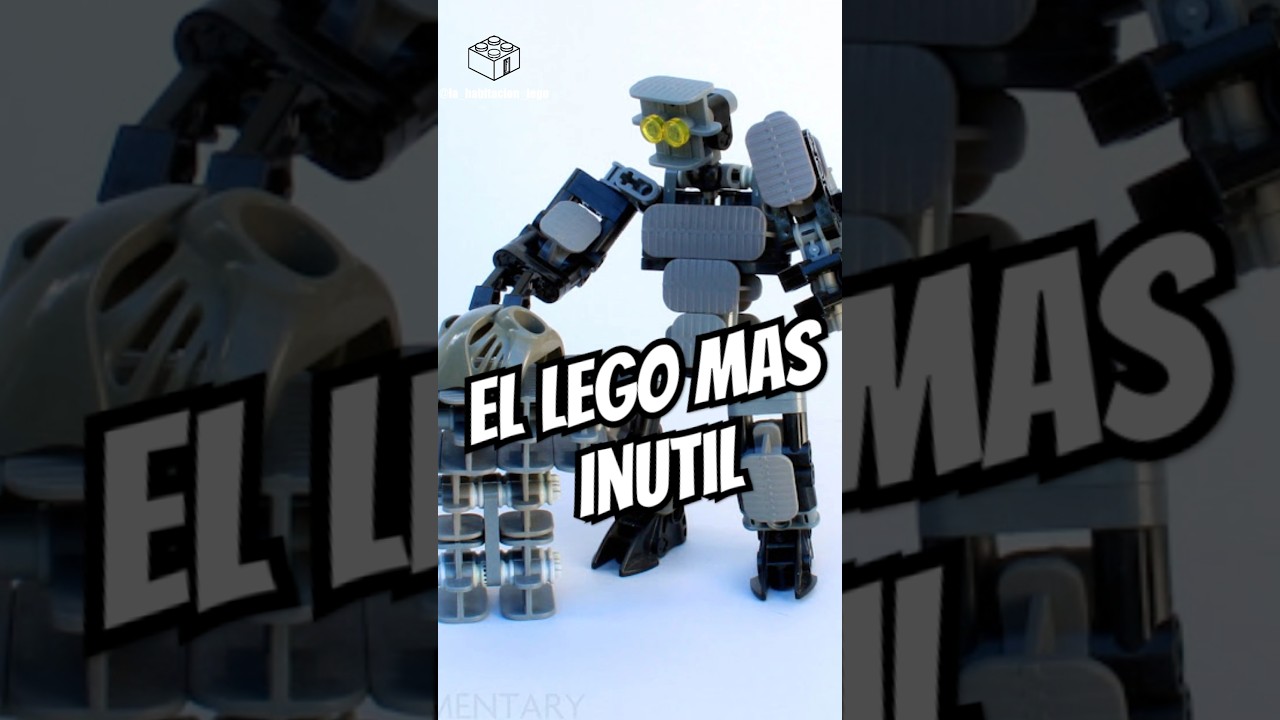 El LEGO mas INUTIL