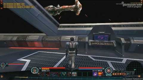 SWTOR - First Gameplay (Developer Walkthrough) HD