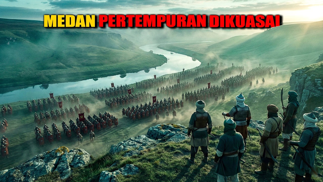 STRATEGI CERDAS PASUKAN MUSLIM TAKLUKKAN LEGION ROMAWI‼️Alur Cerita Film