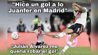 "Hice un gol a lo Juanfer en Madrid" Bruno Zuculini