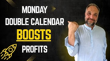 This Monday Double Calendar BOOSTS Profits! | Option Omega Small Account Challenge