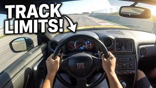 GT-R Full Throttle Circuit Test Drive POV