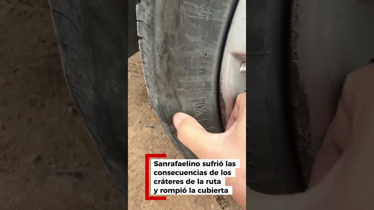 La Pampa del mal: roturas y siniestros en la intransitable ruta 151
