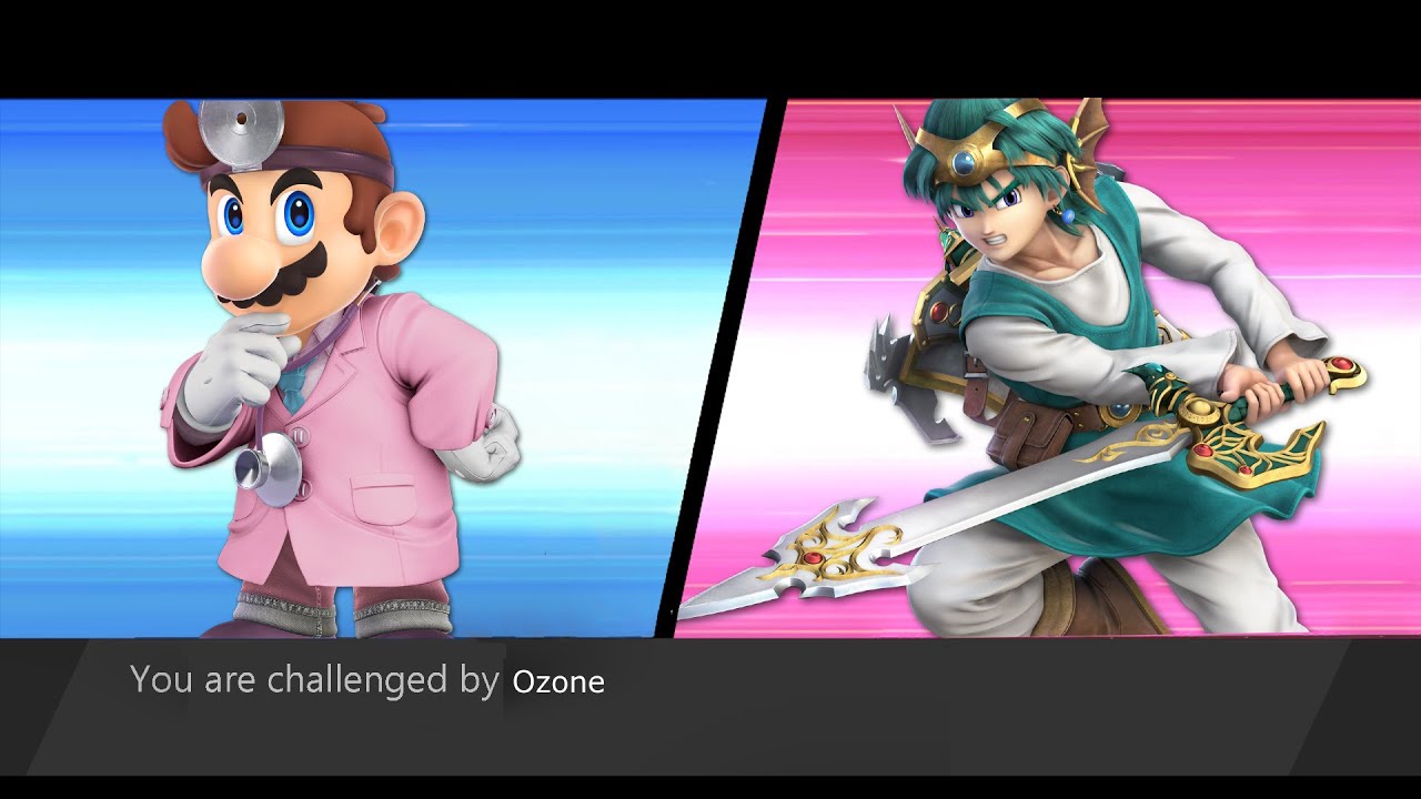 Icarus (Dr. Joy) - Dr. Mario VS Ozone (Fishy) - Hero - Amiibo Clash