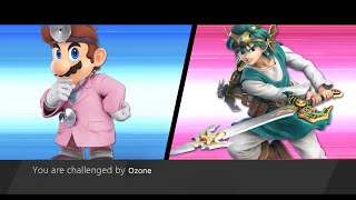Icarus (Dr. Joy) - Dr. Mario VS Ozone (Fishy) - Hero - Amiibo Clash