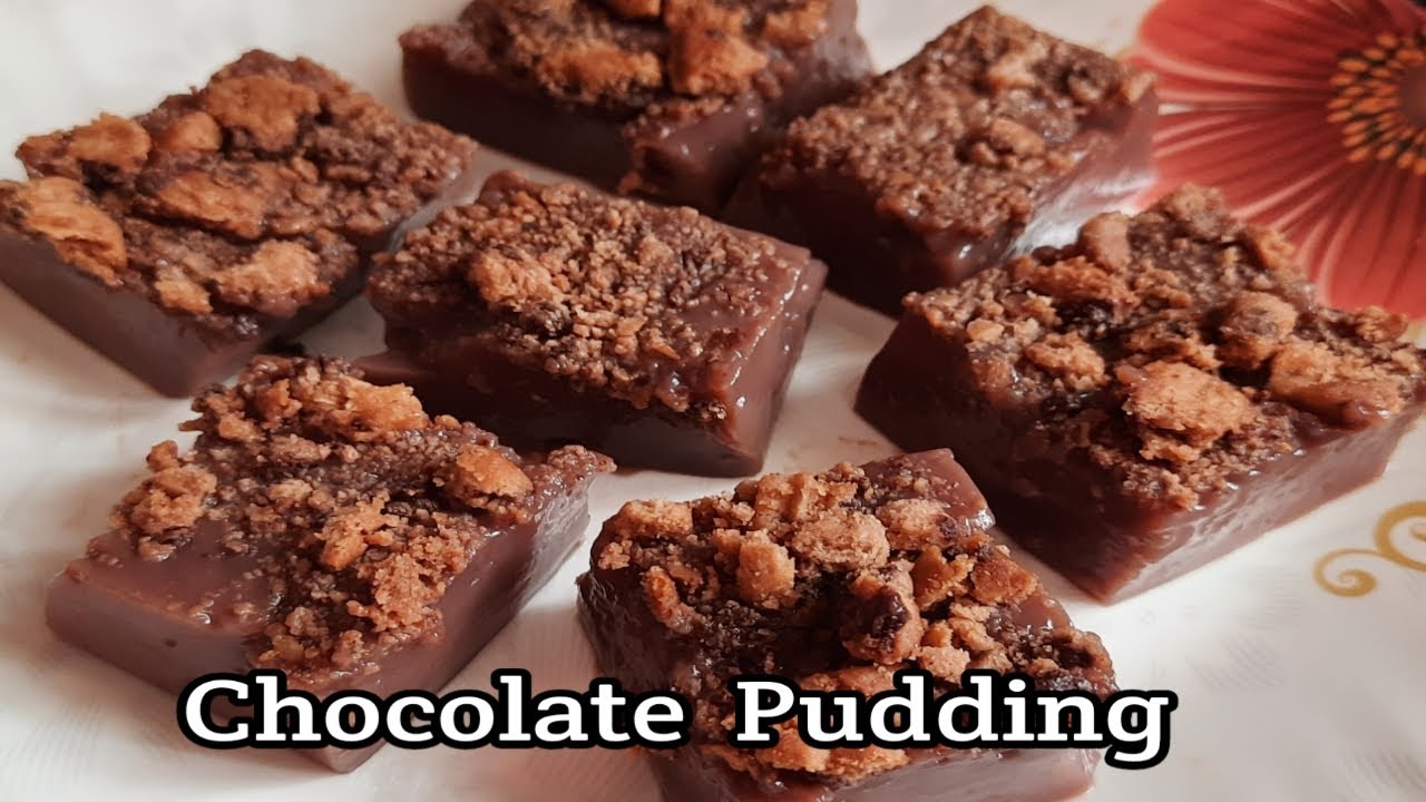 Chocolate Pudding | Eggless Pudding Recipe in 10 minutes | No bake Pudding |Thanks kitchen