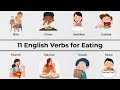 11 Must-Know Eating Verbs in English