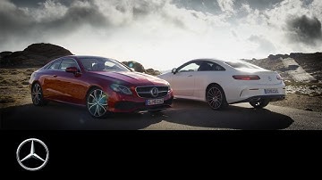 The new Mercedes-Benz E-Class Coupé | Trailer