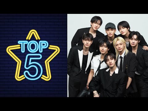 World's Top 5 Most Wanted: Stray Kids Takes 3 Positions at