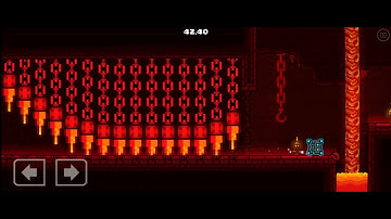 The Magma Castle by Starcarr (Me) - Geometry Dash 2.2