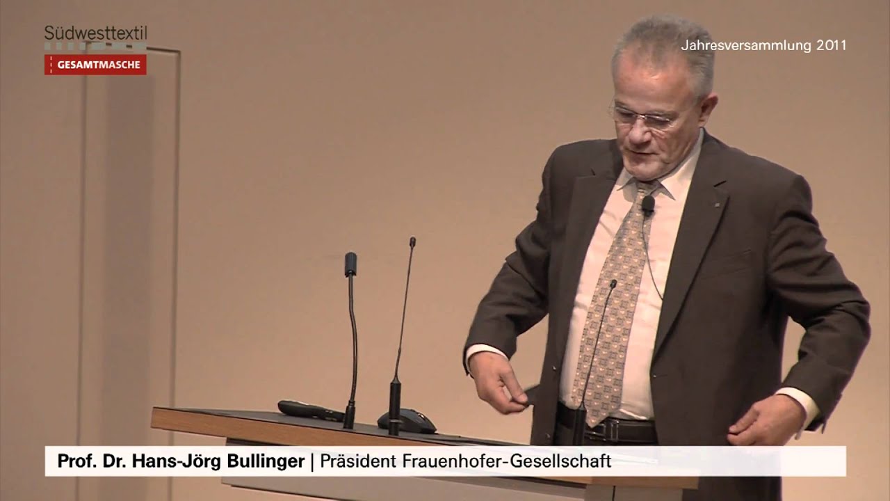 Rede Prof. Dr. Bullinger Teil 2 - YouTube