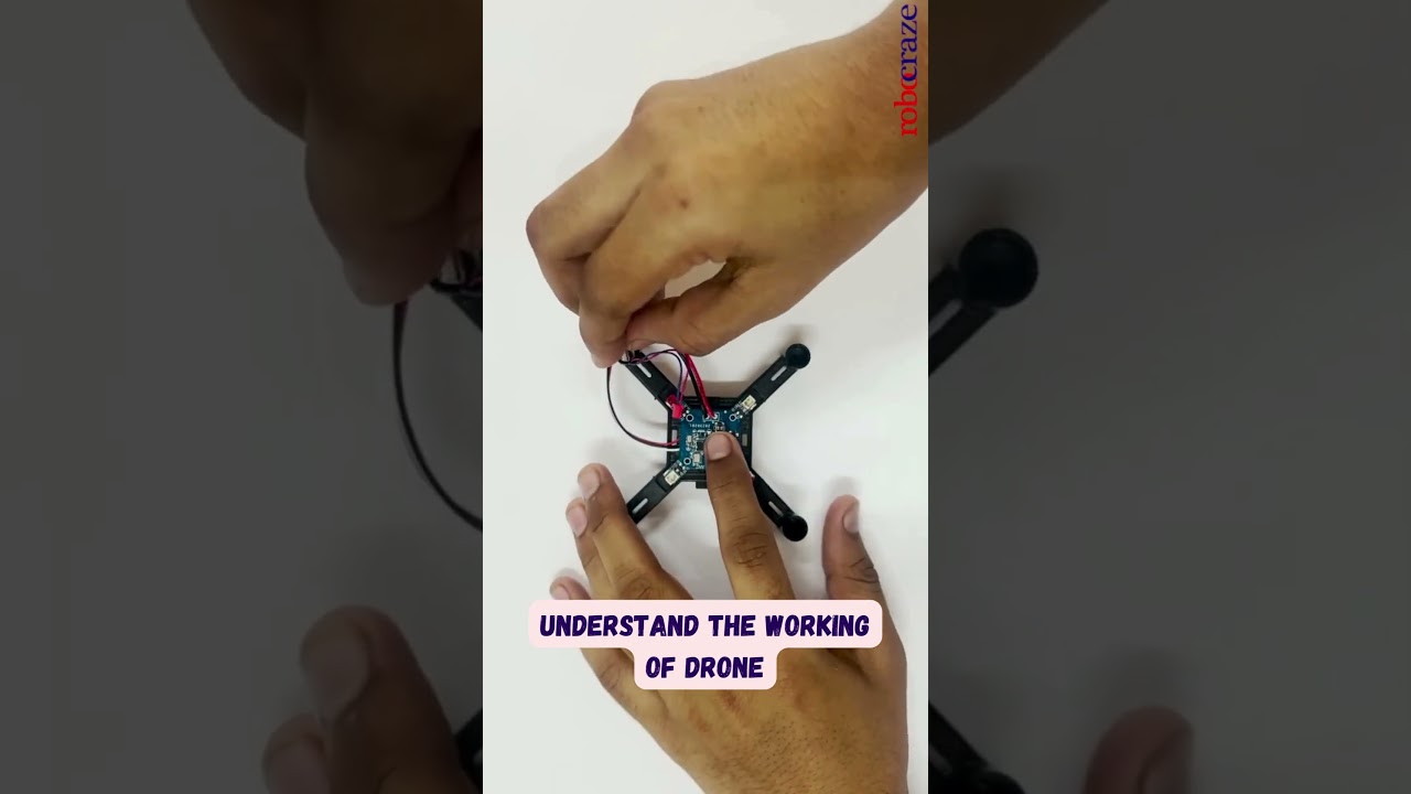 Занятие для вашего ребенка этим летом: #4 Набор для сборки дрона с WiFi и камерой FPV!