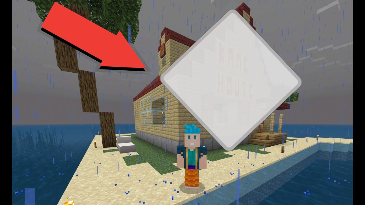 Construyendo la Kame House en Minecraft. - YouTube