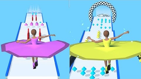 Skirt fly game All level gameplay walkthrough new level 2-5