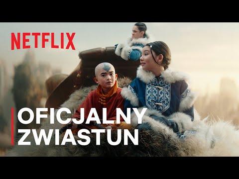 Awatar: Ostatni władca wiatru | Oficjalny zwiastun | Netflix