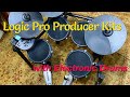 Logic Pro Producer Drum Kits - with Electronic Drums