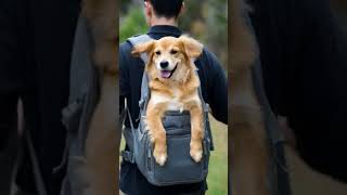 The Ultimate Hands-Free Adventure! 🐾 Pet Backpack Carrier Review &amp; Demo