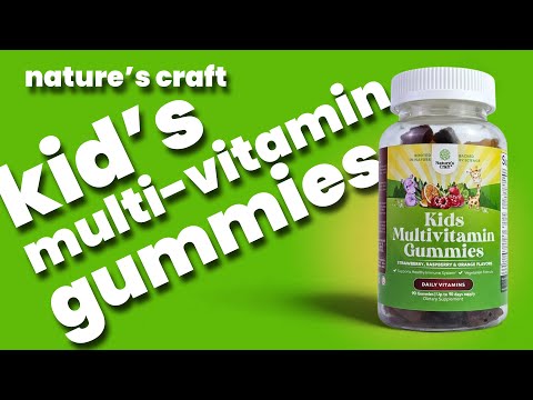 Natures Craft Kids Multivitamin Gummies – Full Review — video thumbnail