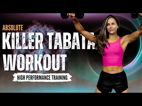 60-min Brutal TABATA Workout: Full Body Sculpt, Destroy Stubborn Fat, Abs | Reshape Your Entire Body