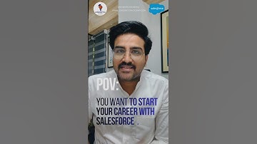 Planning to start your Salesforce career in 2025? #salesforcecareers #salesforcejobs #sfdc