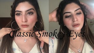 Beginners Smokey Eye Makeup How To Apply Eyeshadow Beauty Hacks with Maria