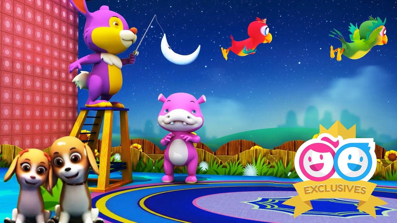 Hippy hoppy Learning | Simple Nursery Non Stop Rhymes for Kids | Hippy ...