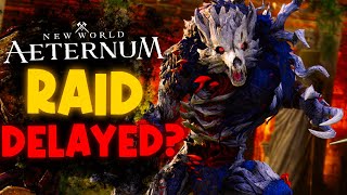 Hive of the Gorgons Raid WONT Be Delayed! - New World Aeternum
