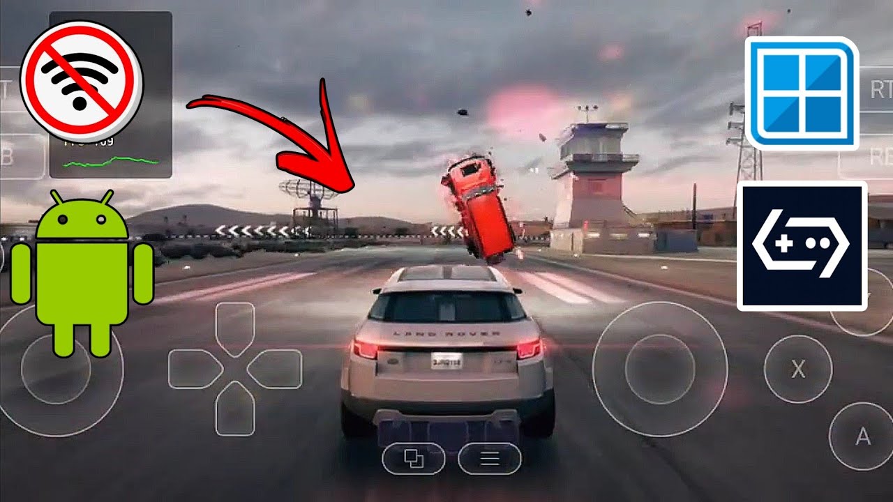 Blur Android Port Winlator & GameHub Emulator - Offline Mobile/Android Gameplay