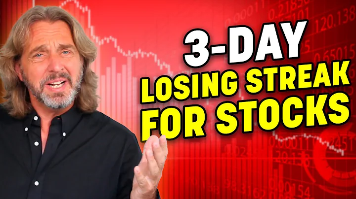 3-Day Losing Streak for Stocks - What's Next?