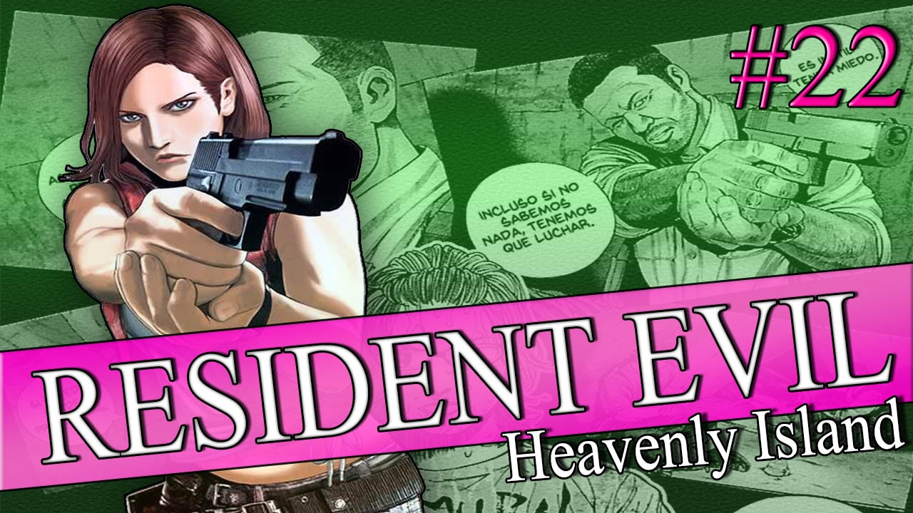 Resident Evil Heavenly Island Manga Online