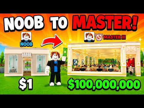 Making The ULTIMATE Restaurant in Run a Restaurant Roblox!