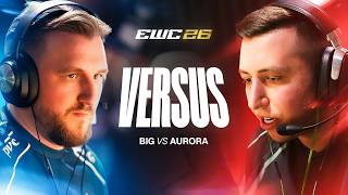 WE BEAT AURORA AT EWC 2026 - BIG VLOG