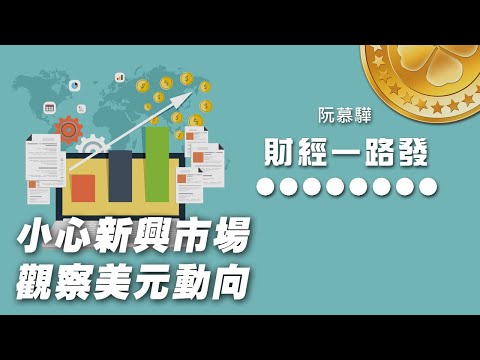 '21.03.22【豐富│財經一路發】資深期貨分析師林昌興談「小心新興市場 觀察美元動向」