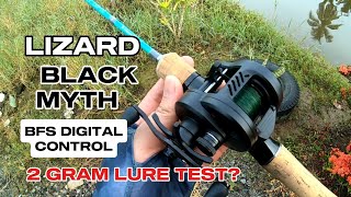 Lizard BLACK MYTH DC field test ❗test round Reel bfs menggunakan lure 2 gram⁉️worth it ?