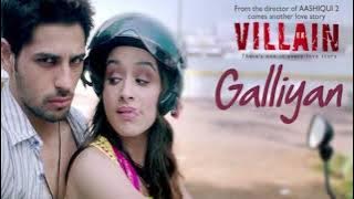 GALLIYAN || LOFI MUSIC || ANKIT TIWARI || SHRADDHA KAPOOR  || SLOWED AND REVERB || BY DRISHT