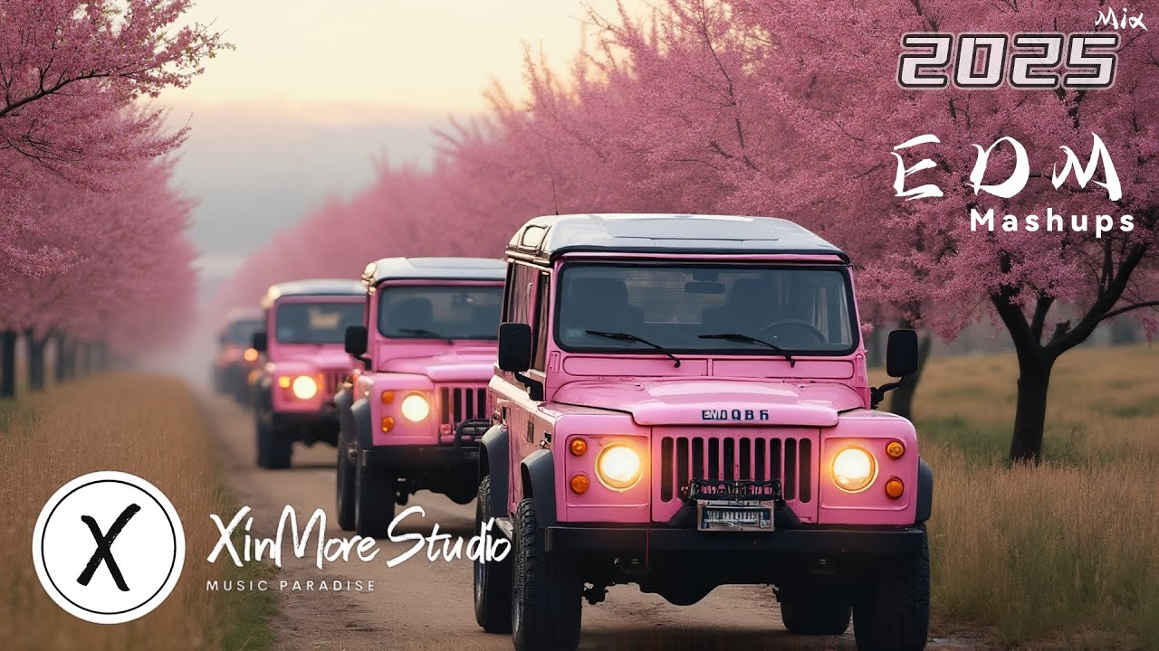 EDM Festival Hits 2025 | Top Dance Tracks & Remixes for Summer Parties - Ultimate Club Mix