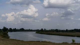 [Timelapse] The Elbe at Bleckede. An afternoon on the Elbe in 30 seconds [4K]