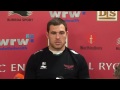 2012 04 18 Scarlets v Munster preview with Sean Lamont