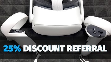 How to Use Referral Link to Buy Games & get 25% Off your purchase Meta Quest