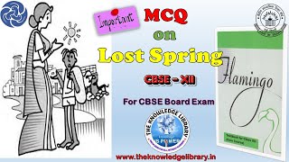 Lost Spring MCQ Class 12th English I Flamingo I Chapter 2 MCQ I Important MCQ Questions & Answers