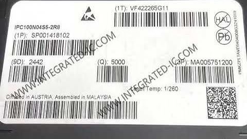 NCV4269AD133R2G Integrated Circuit Chip LDO Linear Regulator 150mA Low Drop Out Regulators