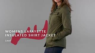 Moosejaw Womens Lafayette Insulated Shirt Jacket