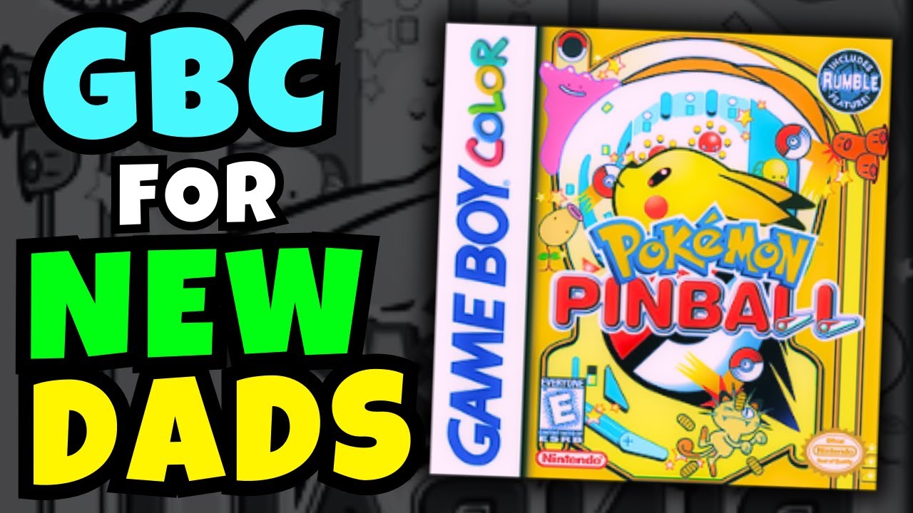 5 Game Boy Color Games for New Dads