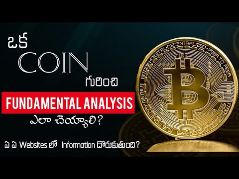 #Fundamental Analysis Of #cryptocurrency In Telugu | #bitcoin #shiba #wink